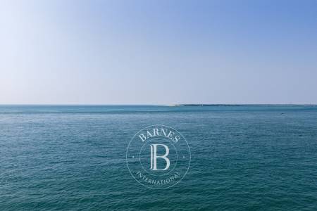 vue panoramique sur le Bassin d’Arcachon et le Banc d’Arguin
