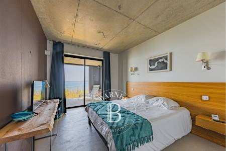 accès direct à la plage villa Barnes Pyla-sur-Mer
