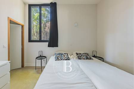 maison avec chemin privé accès plage Pyla