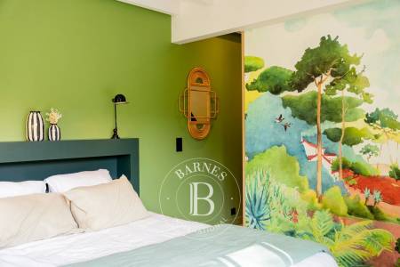 VILLA « BELLEROSE » EN PLEIN CENTRE DU CAP FERRET AVEC PISCINE – CAPACITÉ 12 PERSONNES