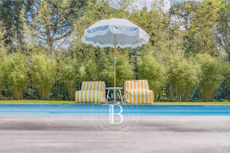 VILLA CONTEMPORAINE « L’OLIVIER » AVEC PISCINE AU CŒUR DU MOULLEAU À ARCACHON – CAPACITÉ 8 PERSONNES