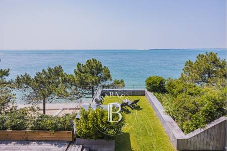 villa contemporaine en première ligne au Pyla