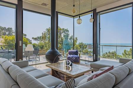 accès direct à la plage depuis la villa Pyla-sur-Mer