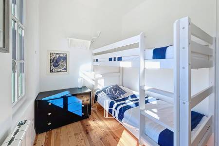 APPARTEMENT « LES GENÊTS » AVEC TERRASSE, À DEUX PAS DE LA PLAGE – CAPACITÉ 6 PERSONNES