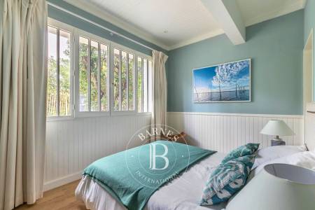 LOCATION SAISONNIÈRE VILLA NANTUCKET, CAP FERRET, VILLA TYPIQUE AVEC PISCINE