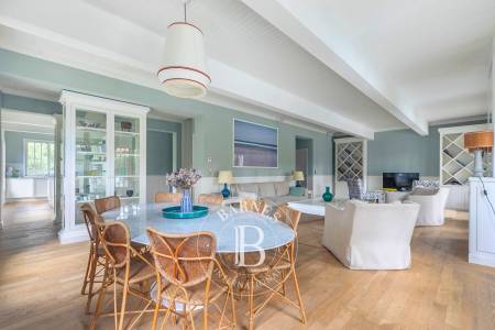 LOCATION SAISONNIÈRE VILLA NANTUCKET, CAP FERRET, VILLA TYPIQUE AVEC PISCINE