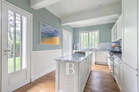 LOCATION SAISONNIÈRE VILLA NANTUCKET, CAP FERRET, VILLA TYPIQUE AVEC PISCINE