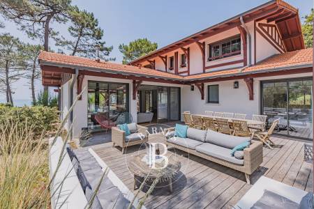 séjour haut de gamme à la villa colette avec piscine au pyla
