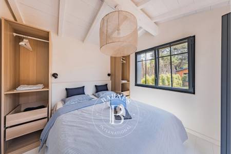 PROPRIÉTÉ « RÊVES EN MER » COMPOSÉE DE DEUX MAISONS À DEUX PAS DE L’OCÉAN, AU CAP FERRET - CAPACITÉ 8 PERSONNES