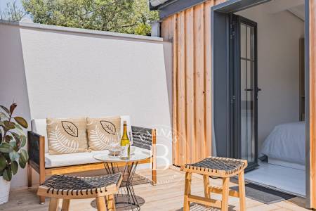 PROPRIÉTÉ « RÊVES EN MER » COMPOSÉE DE DEUX MAISONS À DEUX PAS DE L’OCÉAN, AU CAP FERRET - CAPACITÉ 8 PERSONNES