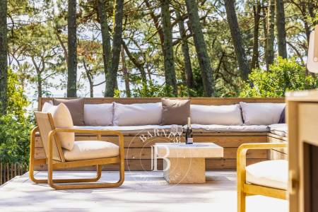 VILLA « AMBRE » À LA POINTE AUX CHEVAUX, VUE BASSIN - CAPACITÉ 8 PERSONNES
