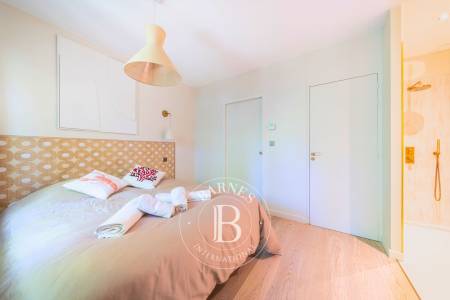 VILLA « AMBRE » À LA POINTE AUX CHEVAUX, VUE BASSIN - CAPACITÉ 8 PERSONNES