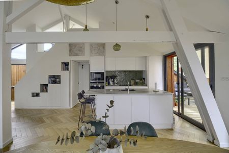 Location saisonnière 4 chambres Bassin d'Arcachon VILLA CENTRE VILLE ARCACHON