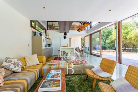 VILLA « PALANGA » AVEC PISCINE, À PROXIMITÉ DE LA PLAGE DES AMÉRICAINS AU CAP FERRET