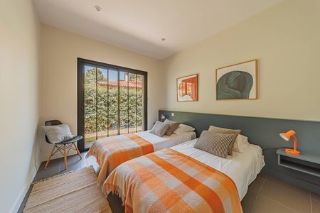 VILLA « LES CIGALES », ÉLÉGANTE CONTEMPORAINE AVEC PISCINE - 8 PERSONNES