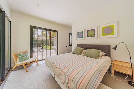 VILLA « LES CIGALES », ÉLÉGANTE CONTEMPORAINE AVEC PISCINE - 8 PERSONNES