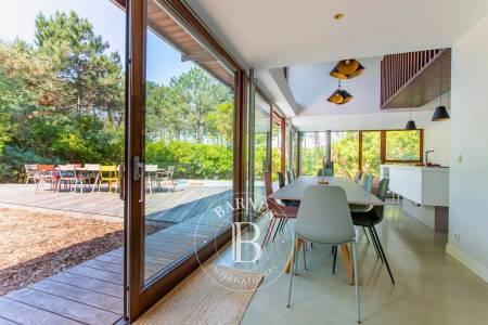 VILLA « PALANGA » AVEC PISCINE, À PROXIMITÉ DE LA PLAGE DES AMÉRICAINS AU CAP FERRET