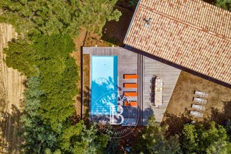 VILLA « PALANGA » AVEC PISCINE, À PROXIMITÉ DE LA PLAGE DES AMÉRICAINS AU CAP FERRET