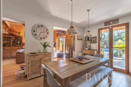 VILLA A LOUER AU CENTRE DU CAP FERRET AVEC PISCINE POUR 8 PERSONNES