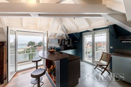 A LOUER APPARTEMENT DE 6 PERSONNES EN PREMIERE LIGNE À ARCACHON