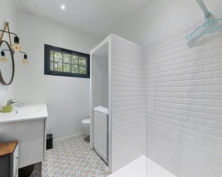 LOCATION SAISONNIERE VILLA AVEC EXTERIEUR ET ACCES A LA PLAGE POUR 6 PERSONNES