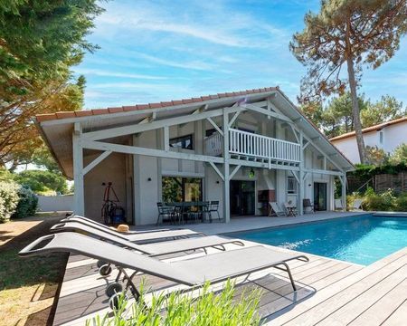 LOCATION SAISONNIERE VILLA PYLA SUR MER 4 CHAMBRES