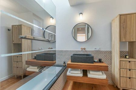LOCATION DE VACANCES CENTRE CAP FERRET AVEC VUE SUR LE BASSIN POUR 8 PERSONNES