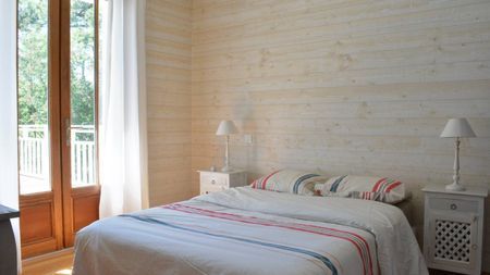 À LOUER VILLA CAP FERRET 6 CHAMBRES VUE SUR LE BASSIN D'ARCACHON