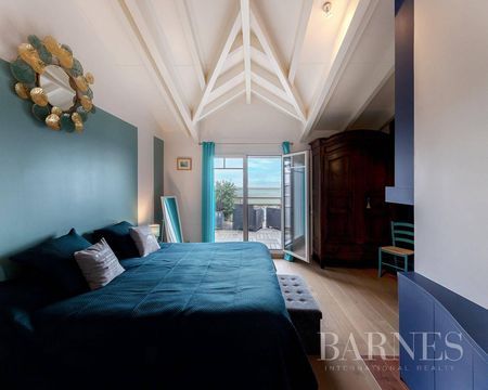 A LOUER APPARTEMENT CENTRE ARCACHON, POUR 6 PERSONNES AVEC TERRASSE VUE SUR LE BASSIN D'ARCACHON