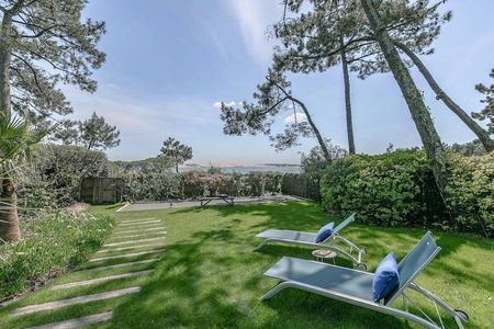 A LOUER VILLA AU CAP FERRET, PREMIERE LIGNE AVEC 4 CHAMBRES