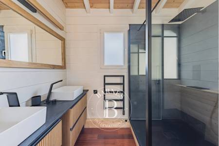 VILLA « COURBINE » AVEC PISCINE, À PROXIMITÉ DU GOLF ET DES PLAGES OCÉANES À ARCACHON - CAPACITÉ 12 PERSONNES