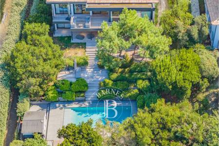 VILLA « ETCHANI » AVEC VUE PANORAMIQUE BASSIN ET PISCINE AU PYLA-SUR-MER - CAPACITÉ 14 PERSONNES