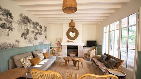 Notre zone d'activité pour ce service Location luxe cabane bord de mer