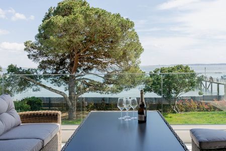 LOCATION SAISONNIÈRE, VILLA S, MAGNIFIQUE VILLA NEUVE, 6 CHAMBRES, SITUEE A PIQUEY, CAP FERRET