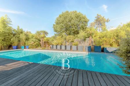 VILLA D’ARCHITECTE « LA SIESTA » AVEC VUE PANORAMIQUE SUR LE BASSIN, AU PYLA-SUR-MER - CAPACITÉ 10 PERSONNES