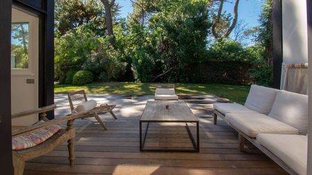 LOCATION SAISONNIÈRE CAP FERRET LE MIMBEAU VILLA 10 PERSONNES AVEC PISCINE