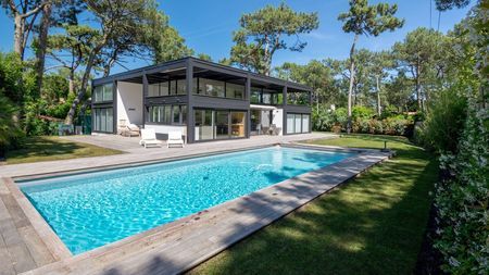 LOCATION SAISONNIÈRE CAP FERRET LE MIMBEAU VILLA 10 PERSONNES AVEC PISCINE
