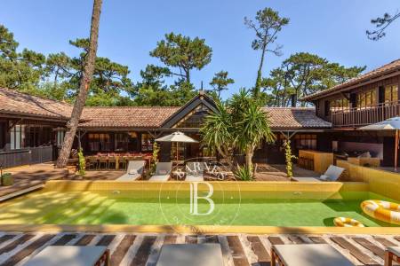 VILLA ULTRA LUXE « PERFECT SPOT » SITUÉE À LA POINTE DU CAP FERRET - CAPACITÉ 15 PERSONNES