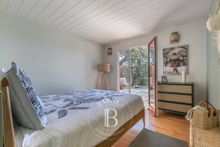 LOCATION SAISONIERRE, VILLA 4 CHAMBRE AVEC VUE SUR LE BASSIN D'ARACHON