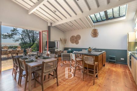 LOCATION SAISONNIERE VILLA PREMIERE LIGNE CAP FERRET