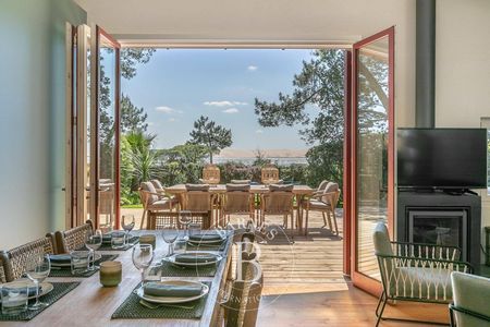 VILLA DE 8 PERSONNES EN LOCATION CAP FERRET PREMIERE LIGNE