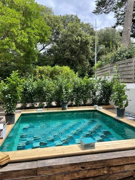 VILLA AVEC PISCINE EN LOCATION PLAGE DU MOULLEAU