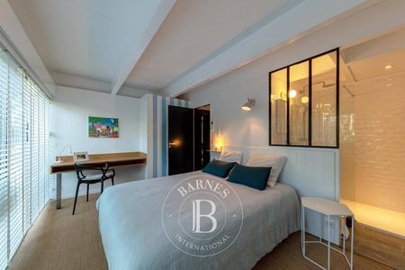 LOCATION VILLA LES MERLES, 10 PERSONNES AVEC PISCINE CHAUFFÉE CAP FERRET LE MIMBEAU