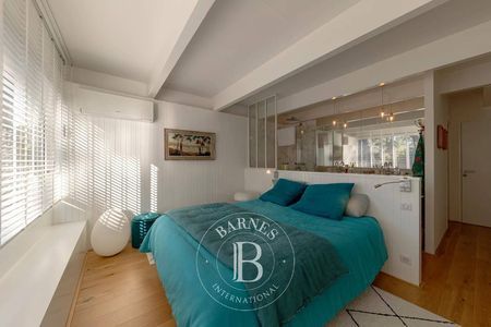 LOCATION VILLA LES MERLES, 10 PERSONNES AVEC PISCINE CHAUFFÉE CAP FERRET LE MIMBEAU