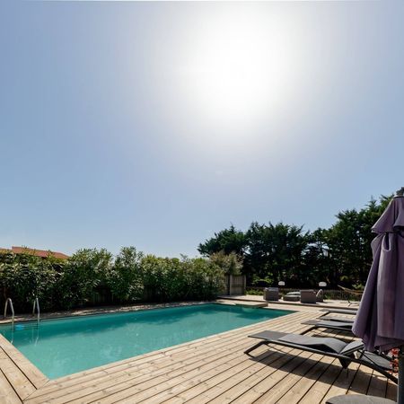 LOCATION SAISONNIÈRE VILLA AVEC PISCINE BASSIN ARCACHON PROCHE PLAGE