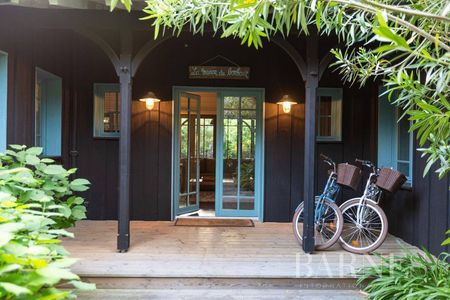 Maison de luxe à louer centre du cap ferret