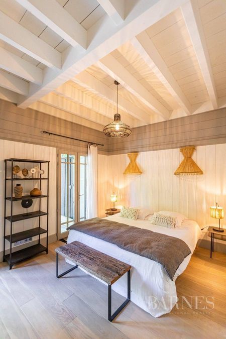 Location maison de vacances cap ferret proche plages pour 10 personnes