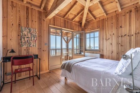 LOCATIONS SAISONNIERES AU CAP FERRET GRAND PIQUEY 6 CHMABRES