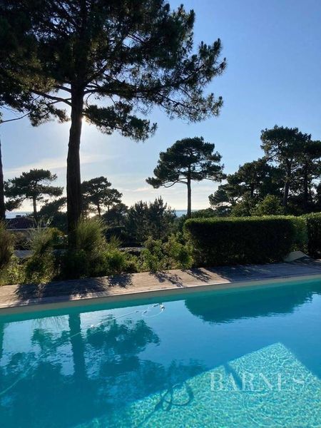 villa à louer avec piscine pyla sur mer