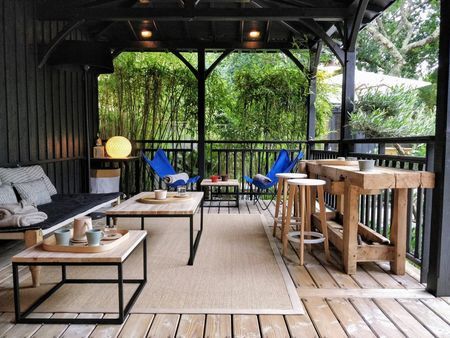 A LOUER VILLA AVEC PISCINE 5 CHAMBRES SUR LA PRESQU'ILE DU CAP FERRET